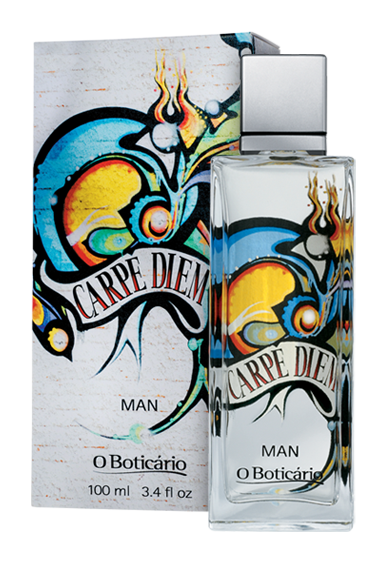 Perfume Carpe Diem:  – O Boticário – Perfumes Masculinos