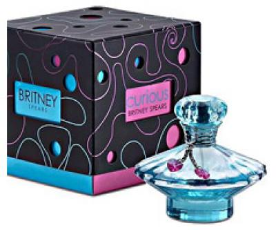 Curious – Britney Spears – Perfumes Importados