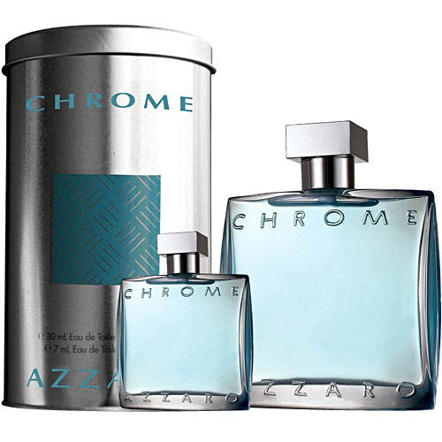 Perfume Chrome Azzaro – Suave como o Oceano