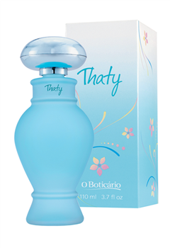 Perfume Thaty: refrescante para mulheres marcantes