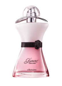 perfume glamour love me