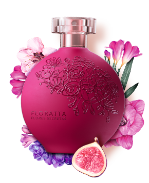 Perfume Floratta Flores Secretas: uma romântica surpresa