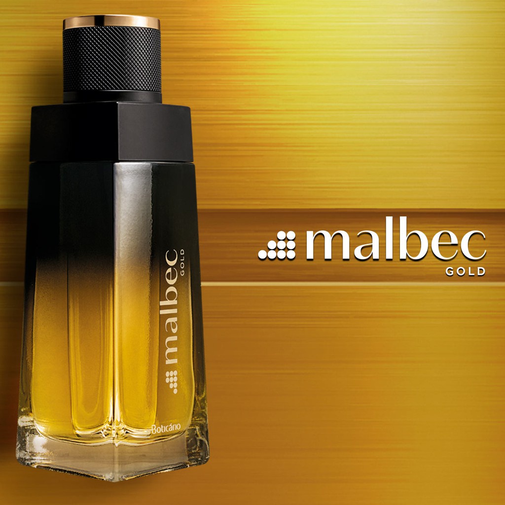 Perfume Malbec Gold – O Boticário